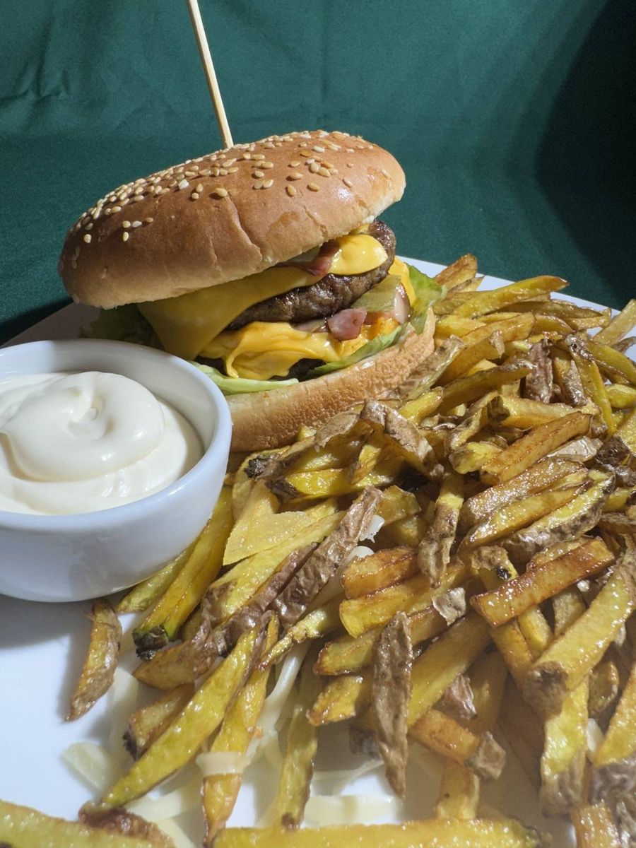 Meniu Cheeseburger